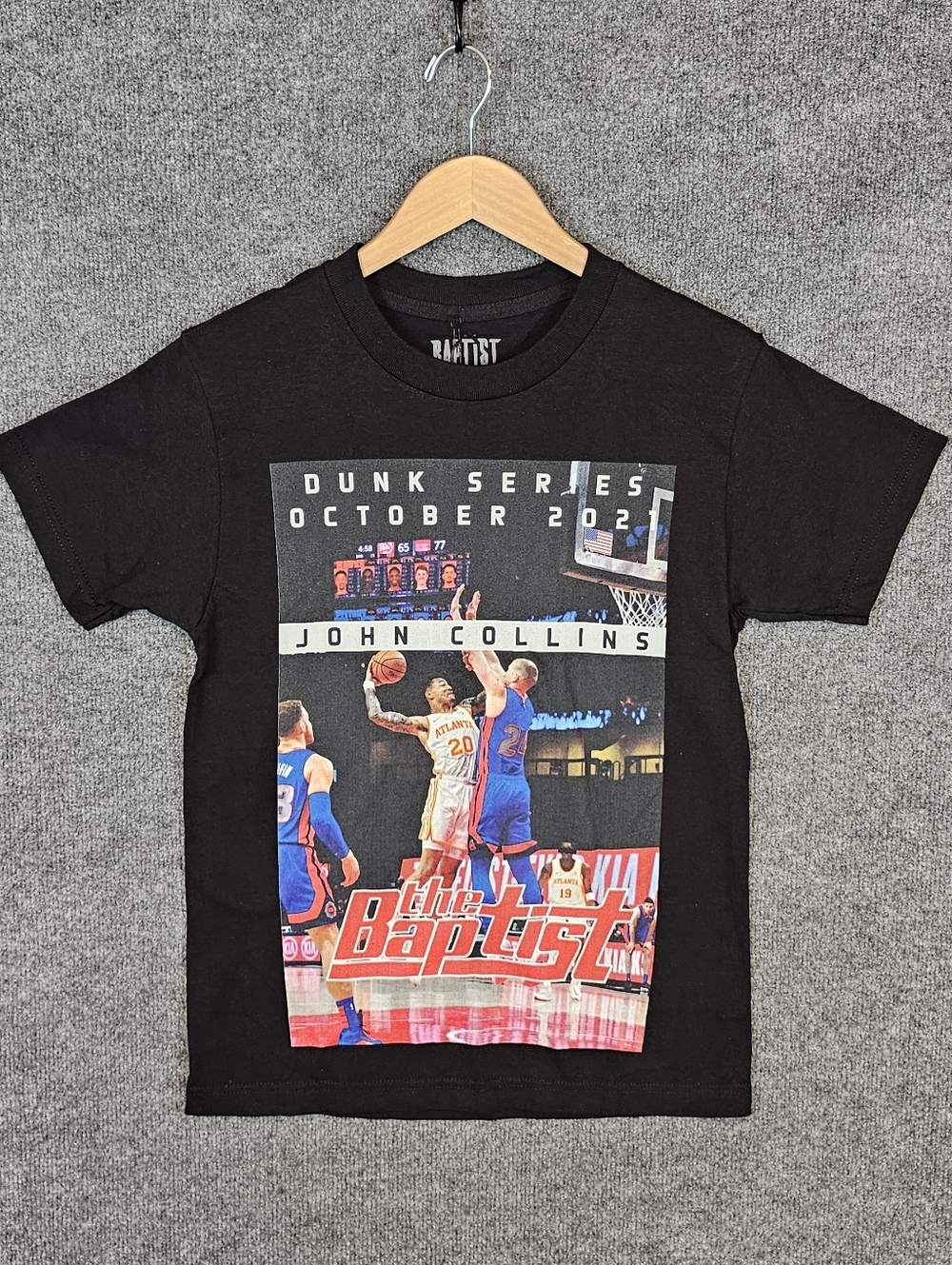 NBA John Collins "The Baptist" Dunk Graphic Tee